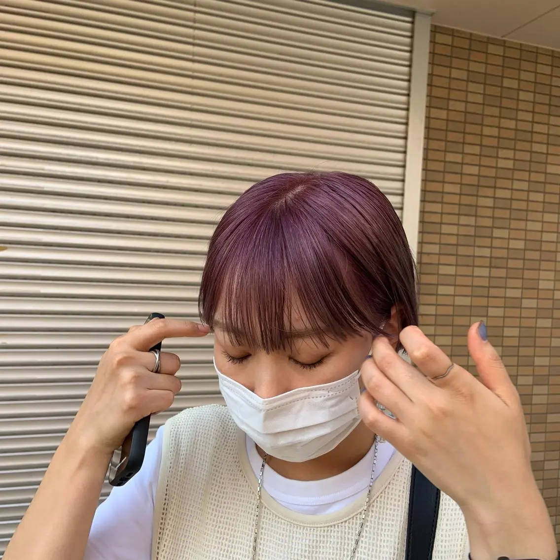 ショート メンズショート 店長 清原佑太のヘアスタイル