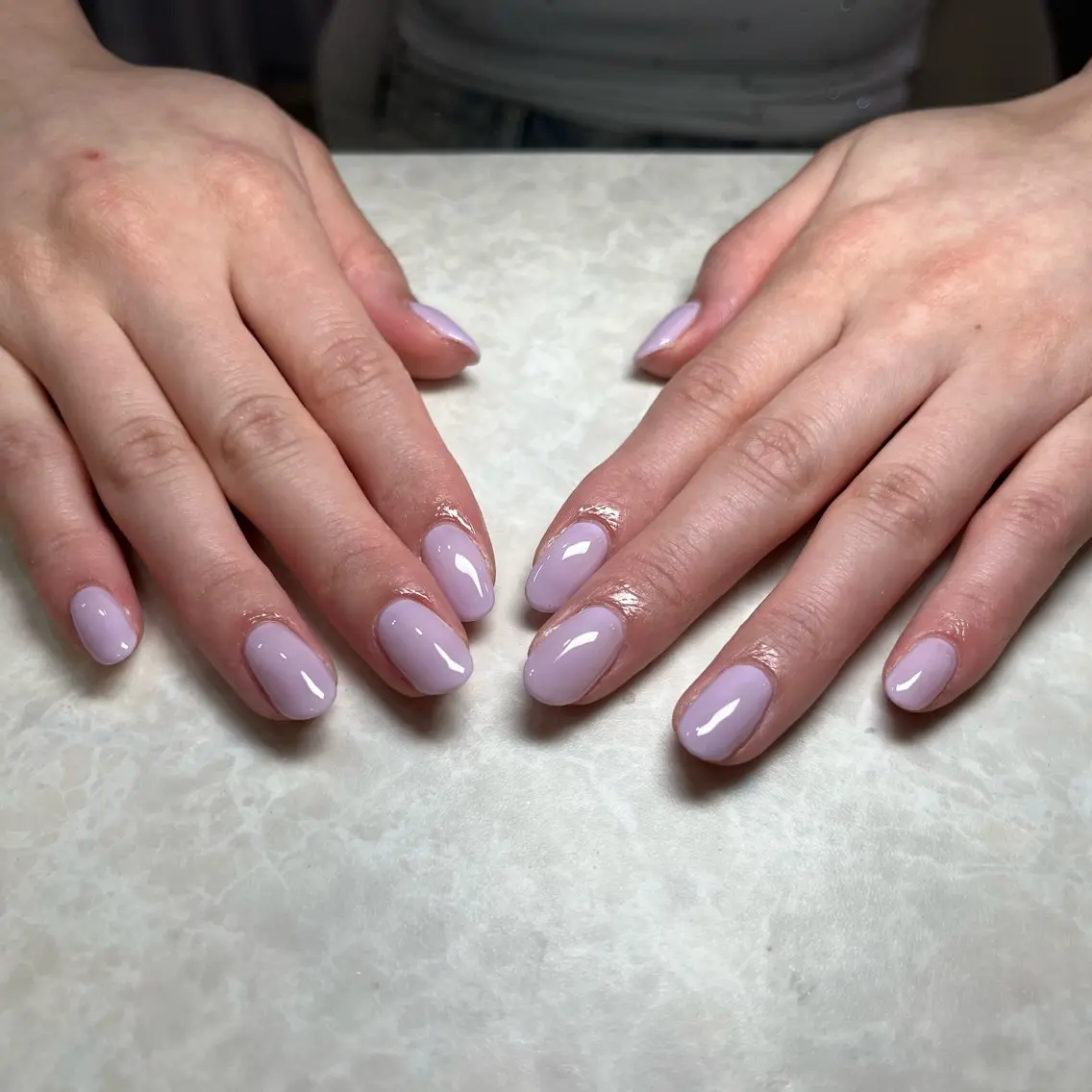 ネイル ワンカラーネイル 🌻Sunrich Fuka🌻のネイルデザイン