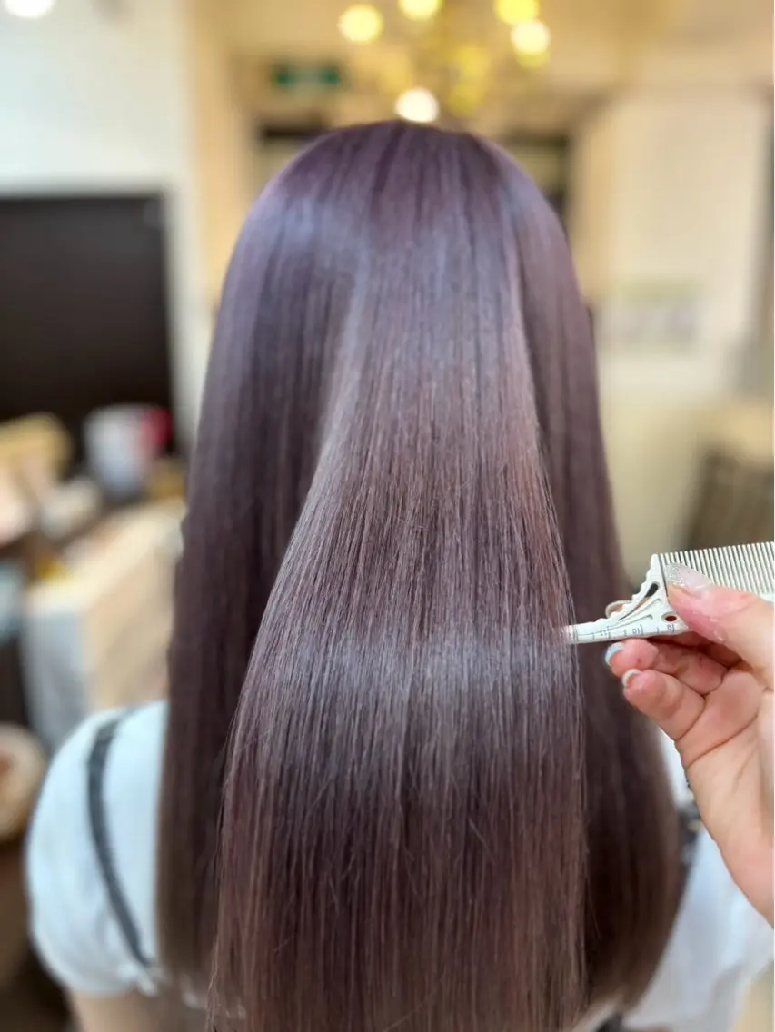ロング トリートメント Riko 🎀🍪のヘアスタイル