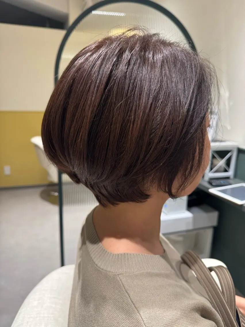 【ミニモ限定】メテオトリートメント+カット¥11000(税込)/の写真