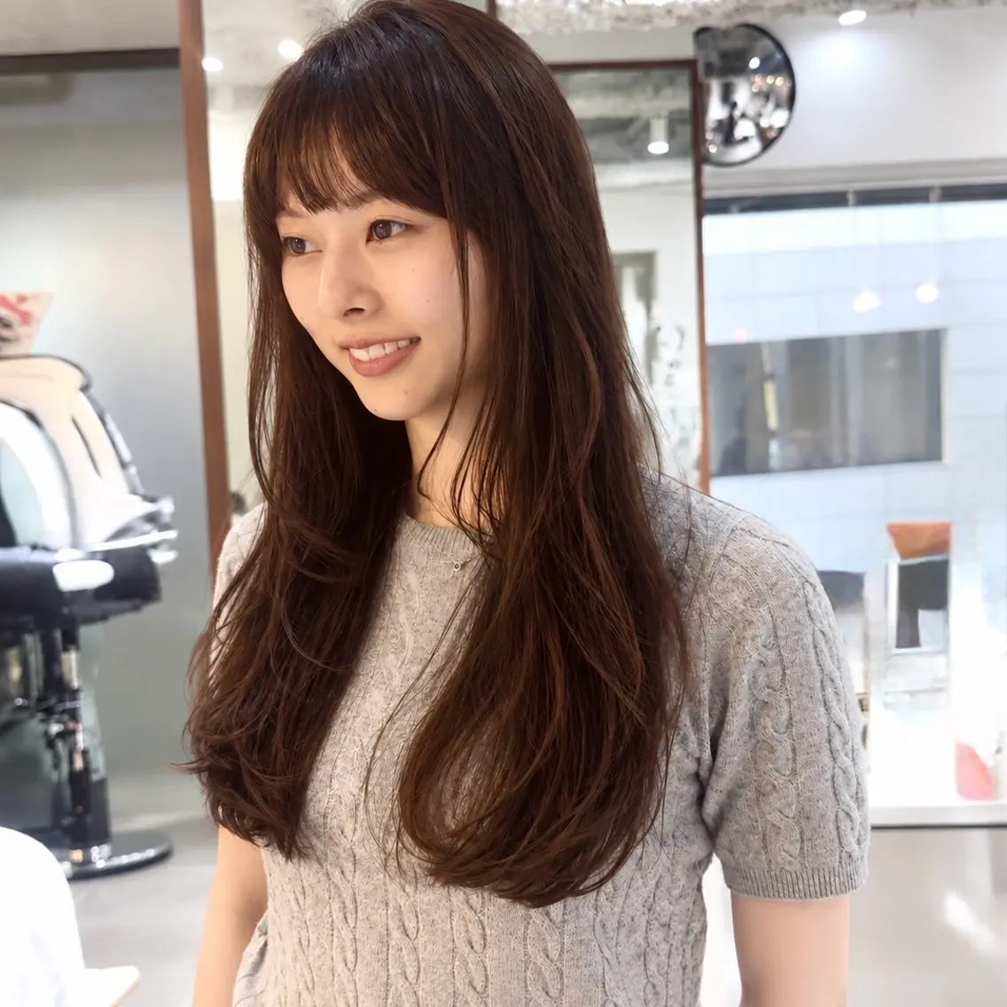 ロング 🔸ヘアスタイル を主役に🔸村山悟士のヘアスタイル