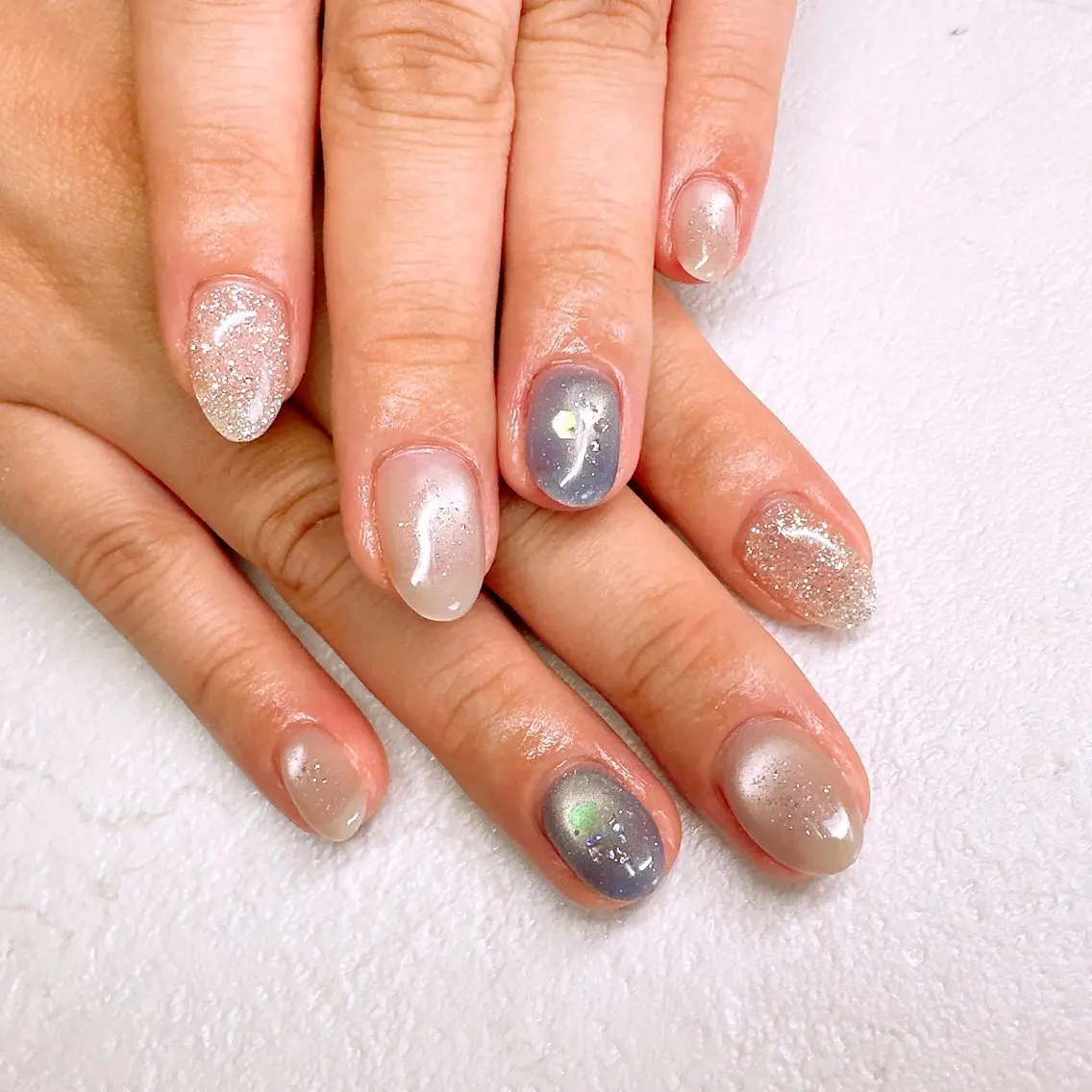 ネイル ハンドネイル Le'a kasumiのネイルデザイン