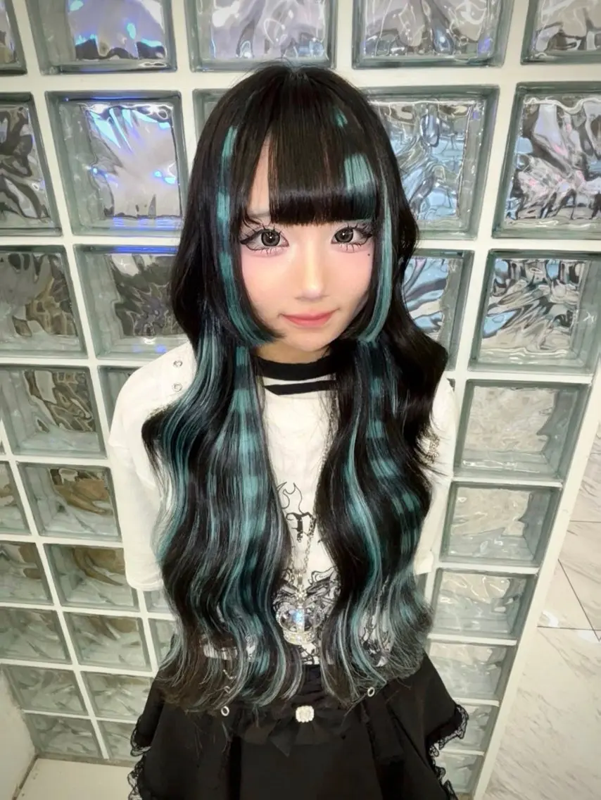 大人気🫧最高級シールエクステ.ロング(へそ上)70枚👼🏻の写真