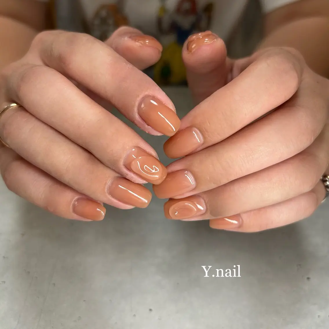 ネイル ハンドネイル Y. nailのネイルデザイン