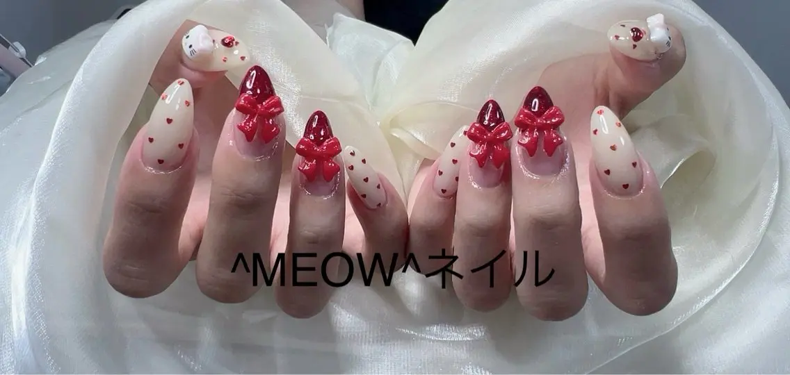 ネイル ハンドネイル ^MEOW^ salonのネイルデザイン