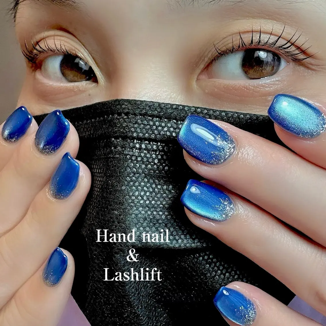 ネイル マグネットネイル 夏ネイル Home salon M nailのネイルデザイン