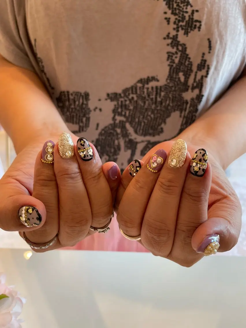 ネイル ♡ビジュール♡ NAIL &まつ毛のマツエク・マツパデザイン