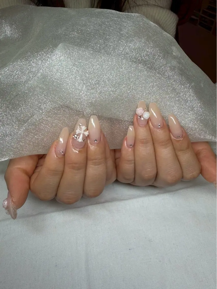 ネイル ワンカラーネイル ワンホンネイル ハンドネイル pipi nailsalonのネイルデザイン