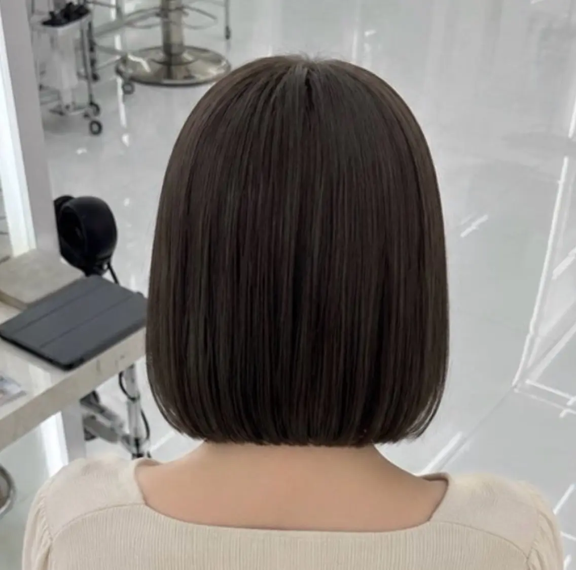 ボブ/ COA YUZUのヘアスタイル