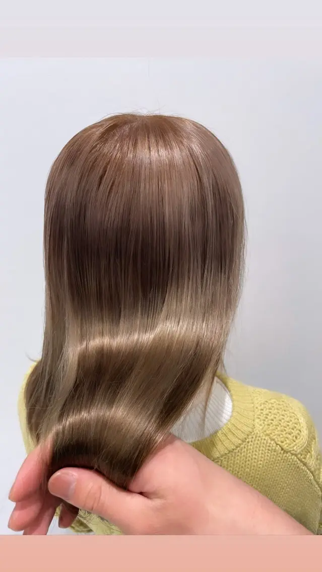 (期間限定) プレミアム縮毛矯正×メンテナンストリートメント🌺の写真