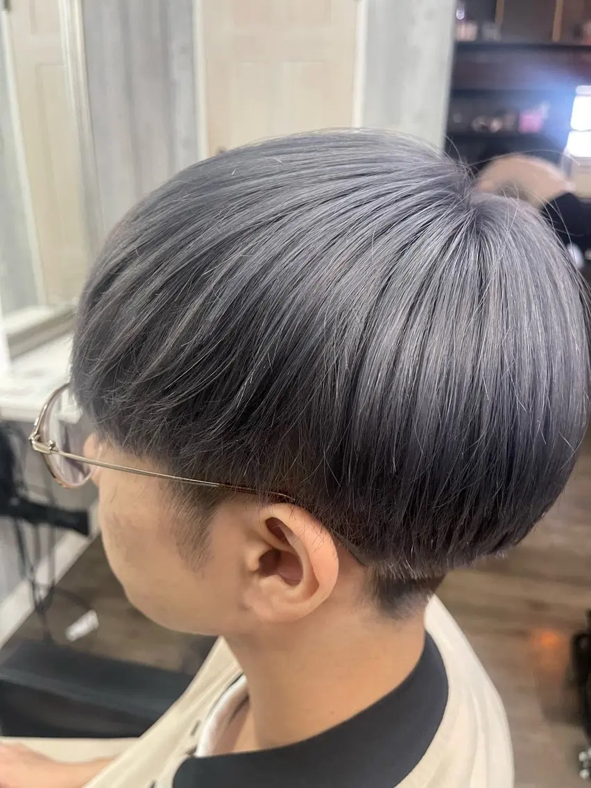 ショート ヘアカラー トリートメント ✨池袋ブリーチ特化 Hibiki✨のヘアスタイル