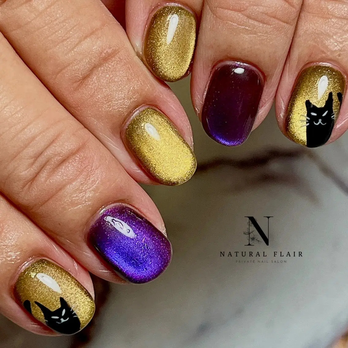 ネイル ハンドネイル natural flairのネイルデザイン
