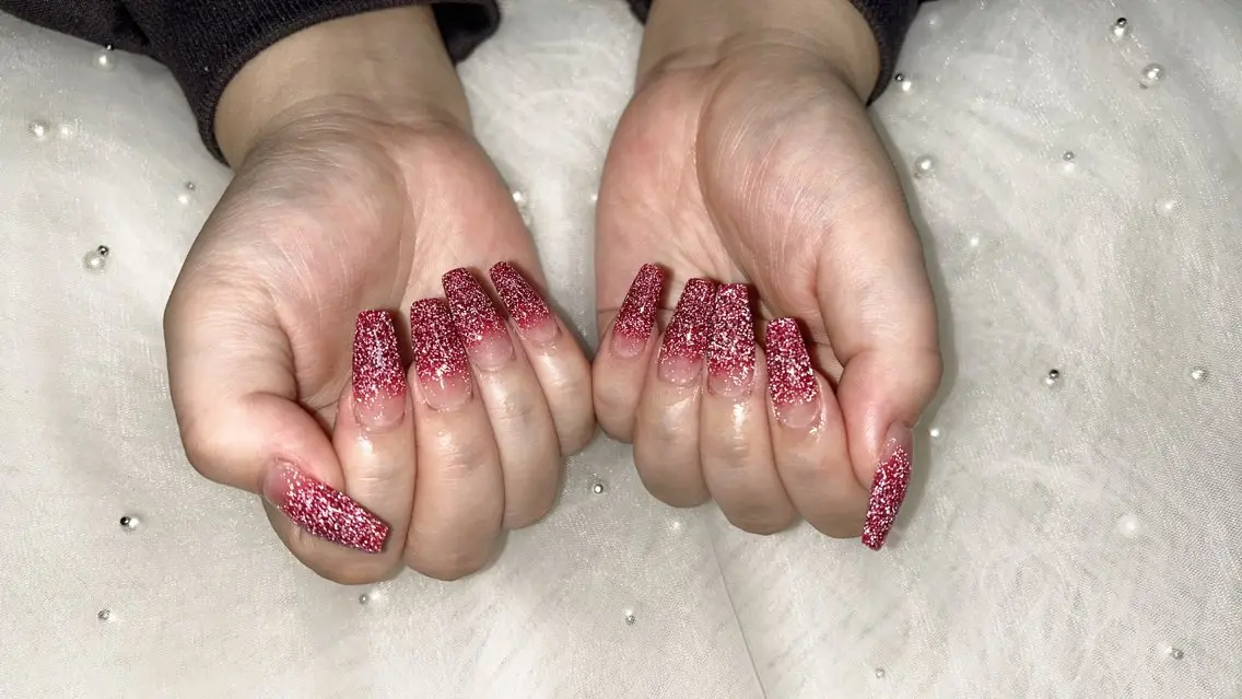 ネイル フラッシュネイル ハンドネイル 《LB》ラブリエ Nail&eyeのマツエク・マツパデザイン