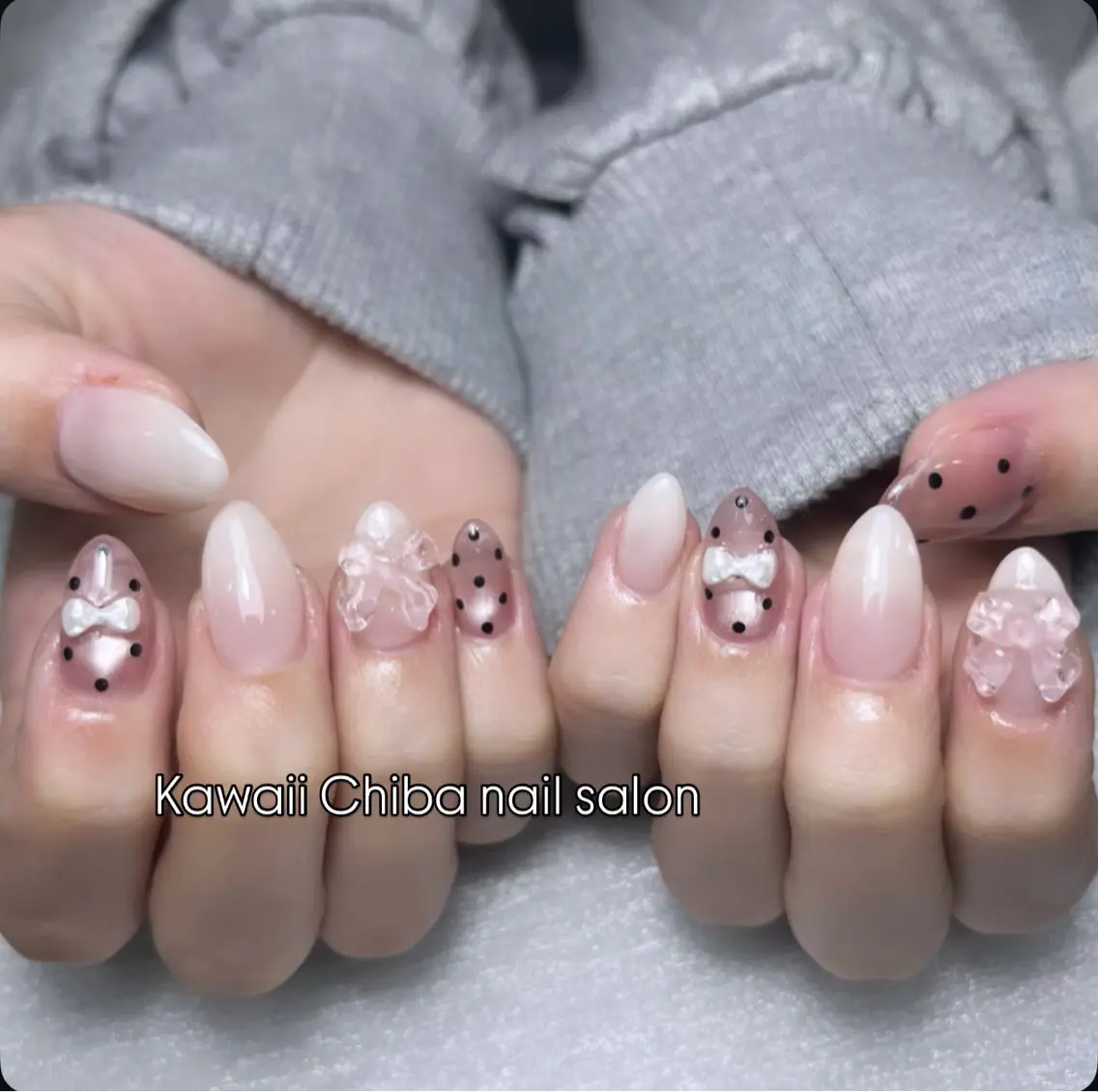ネイル ハンドネイル ハンドケア Kawaii Chiba nailのネイルデザイン