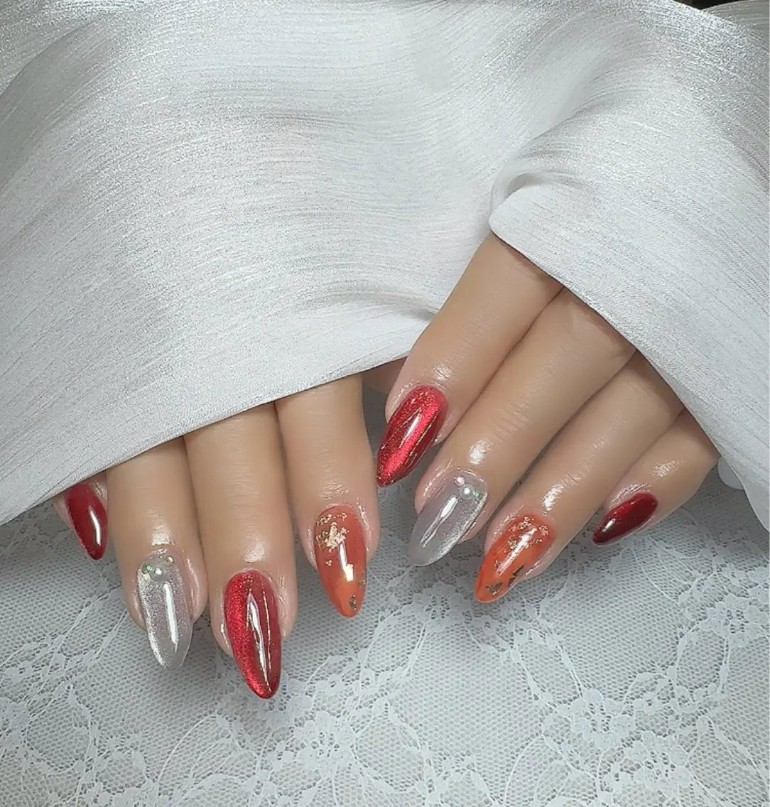 ネイル ハンドネイル Mirpop nailのネイルデザイン