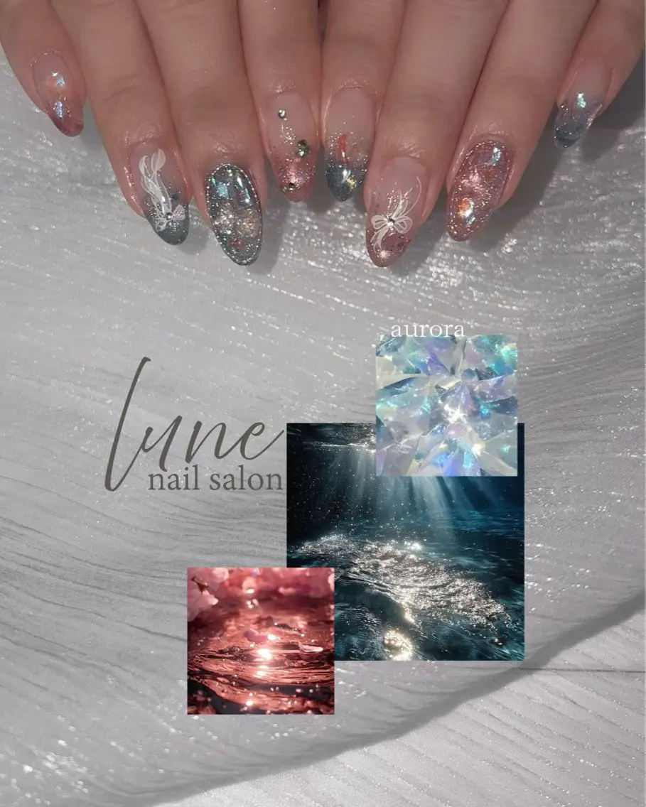 ネイル ハンドネイル nail salon luneのネイルデザイン