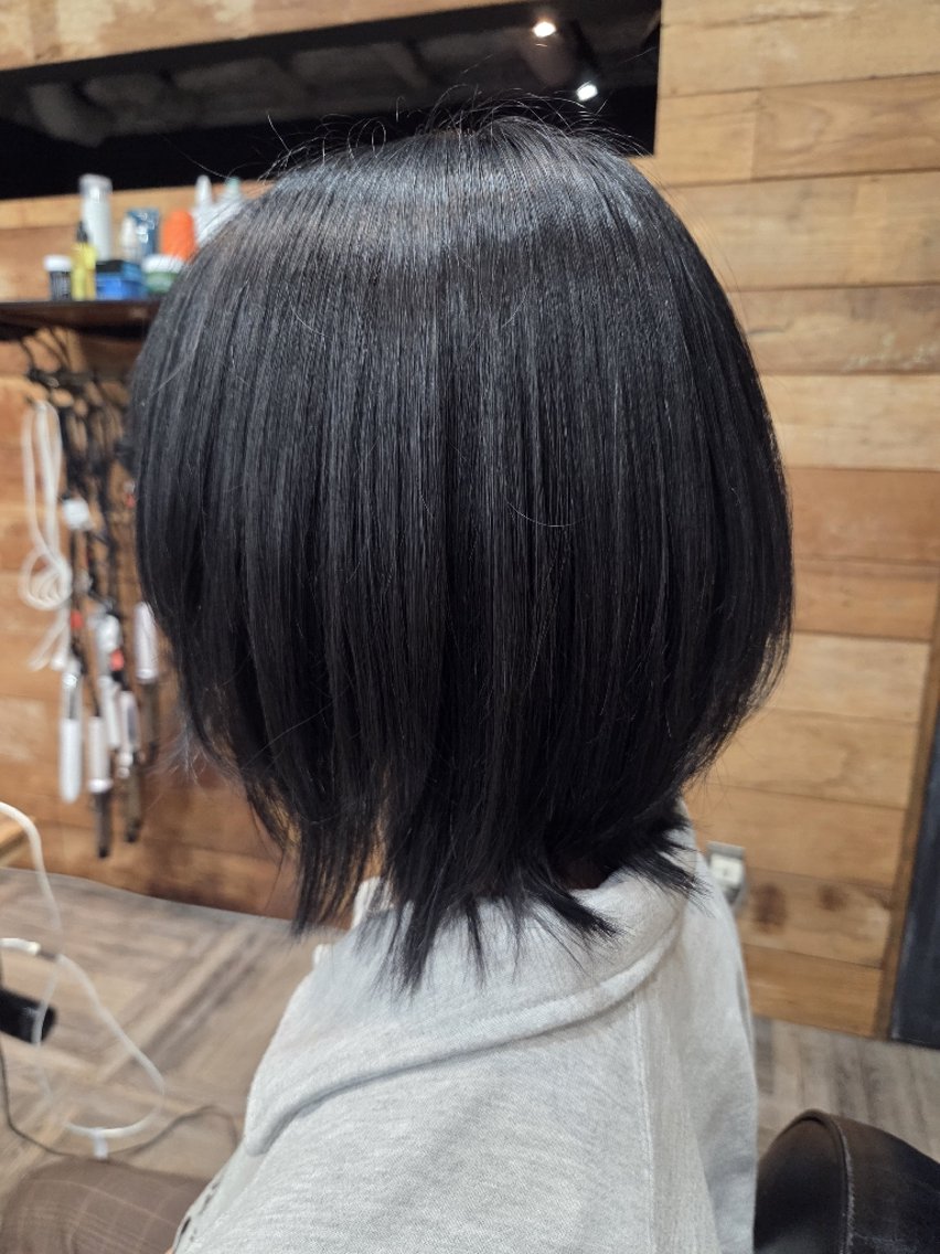 ロング ヘアカラー 神成 永遠のヘアスタイル