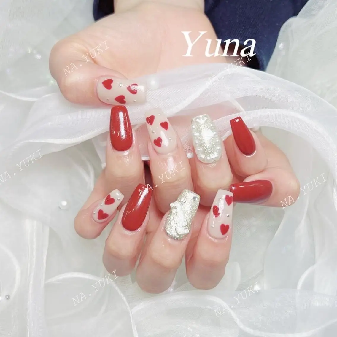 ネイル ハンドネイル ハンドケア 🦋 Queenieのネイルデザイン