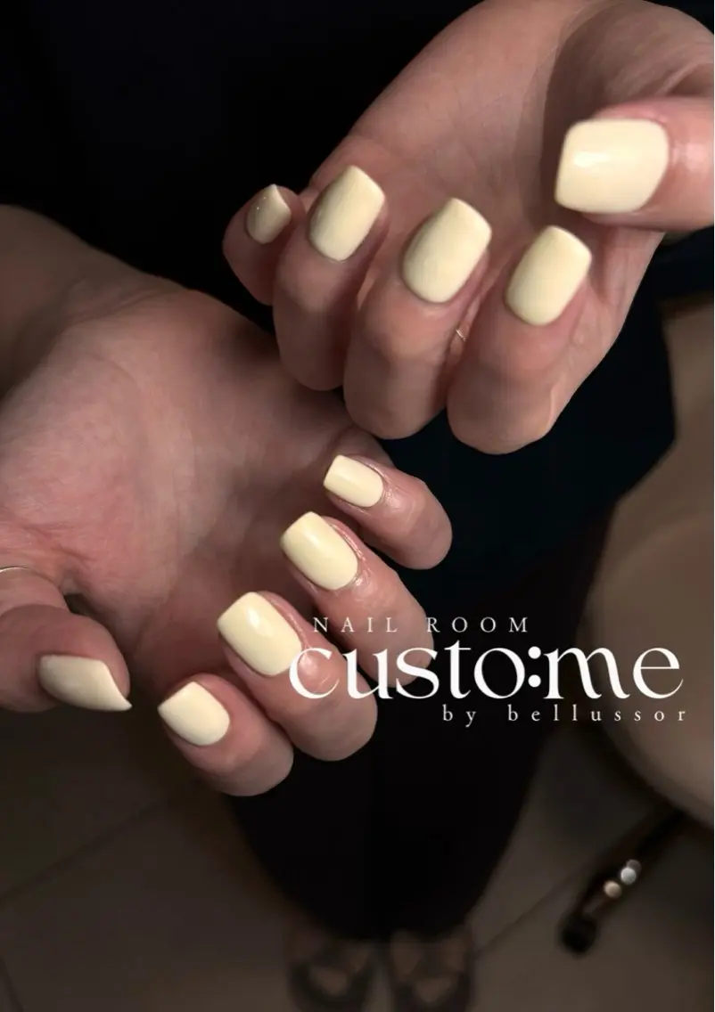ネイル ワンカラーネイル custom：me shunaのネイルデザイン