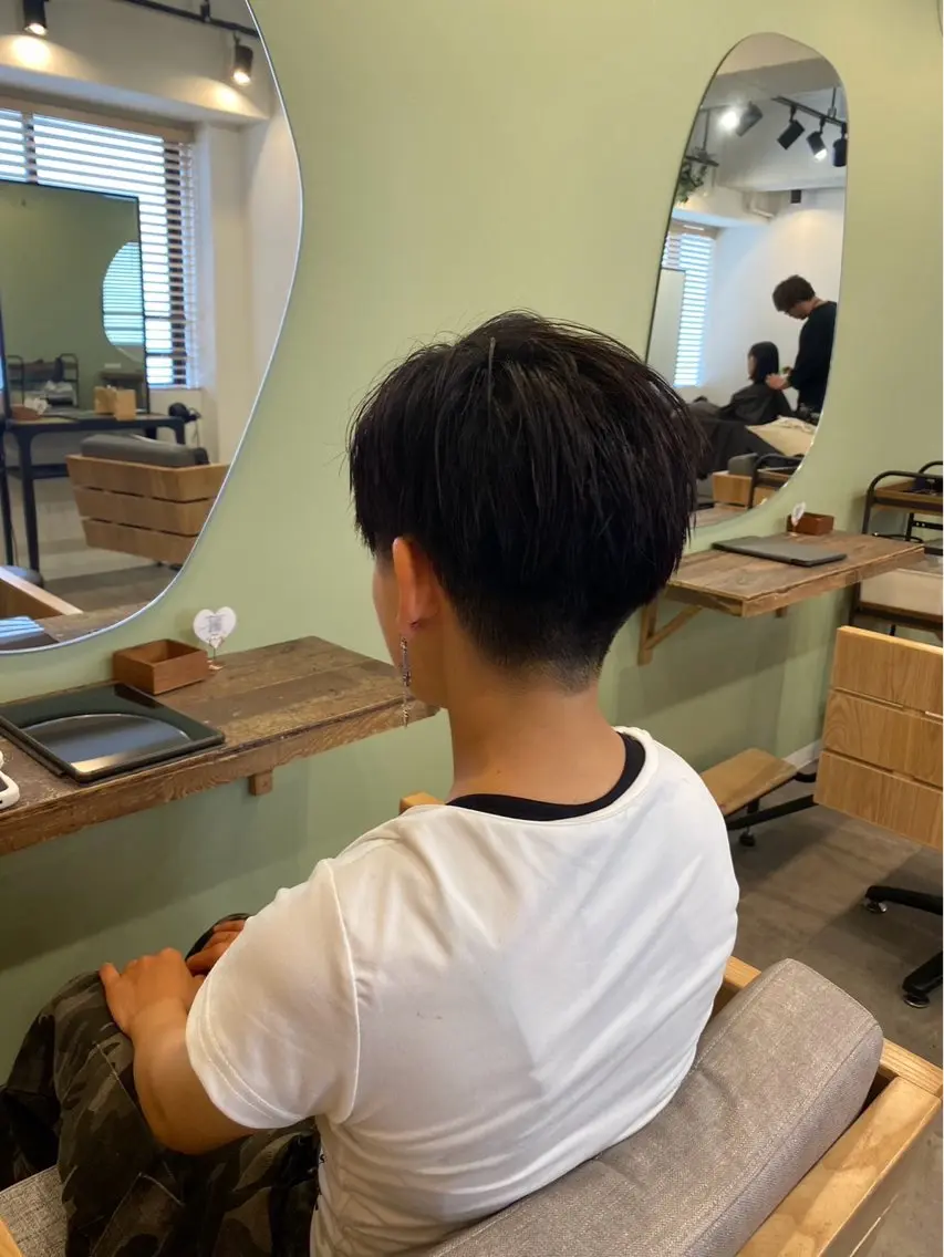 【メンズ限定】メンズカットモデル探しています！の写真