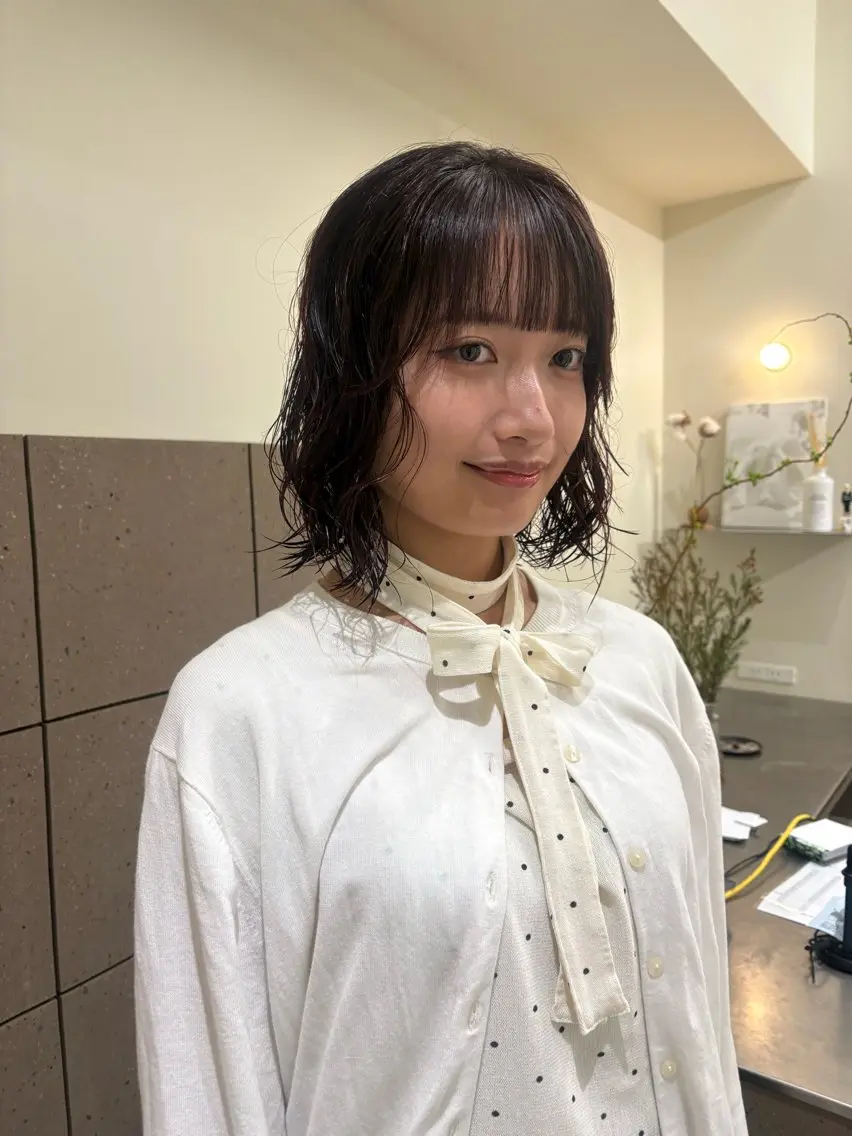 カラー パーマ natsuki /HUIのヘアスタイル