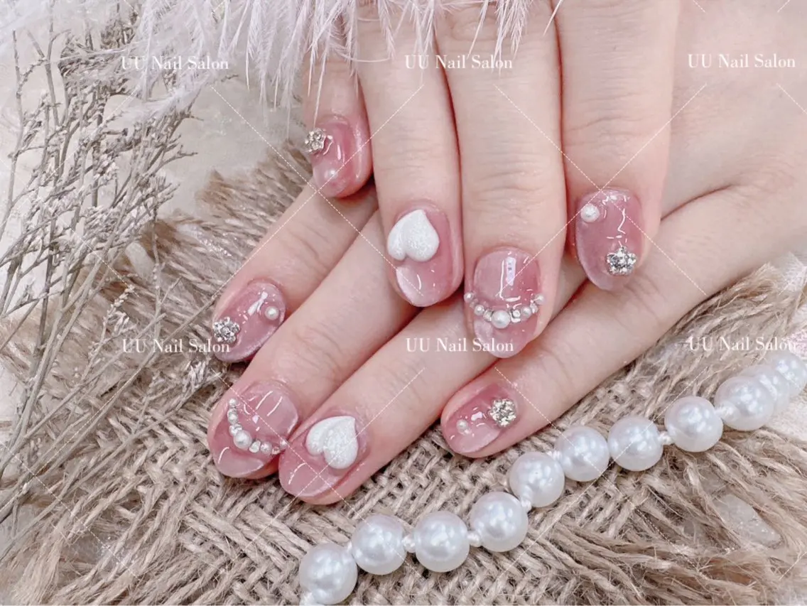 ネイル ハンドネイル UU Nail Salon 西川口のネイルデザイン
