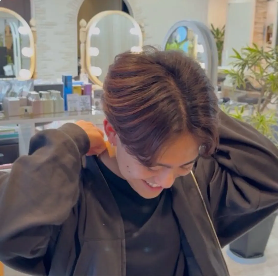 メンズ ネイル yokota michiのヘアスタイル