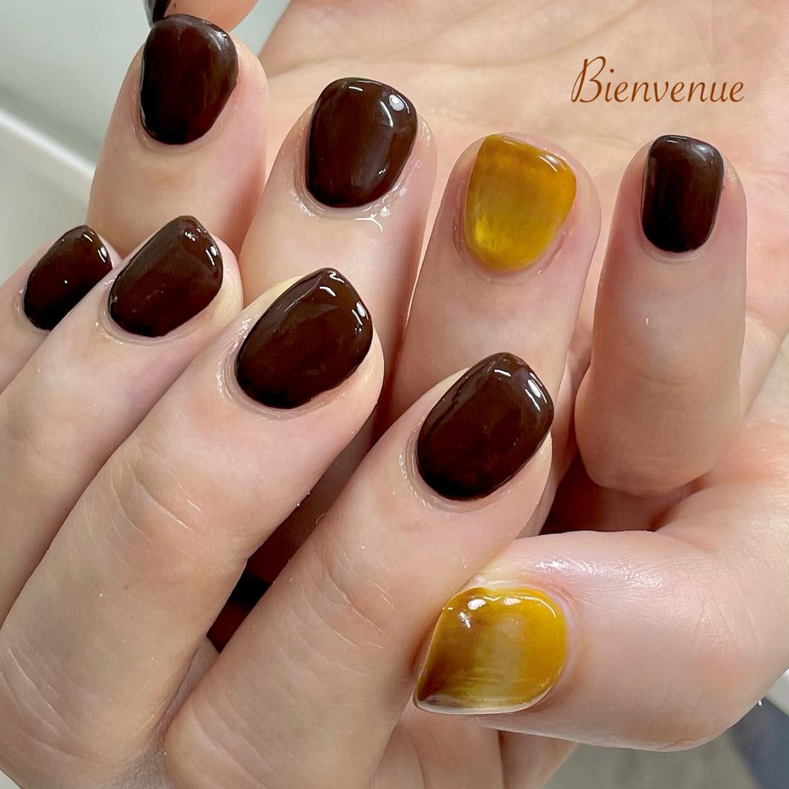 ネイル Bienvenue 三原のネイルデザイン