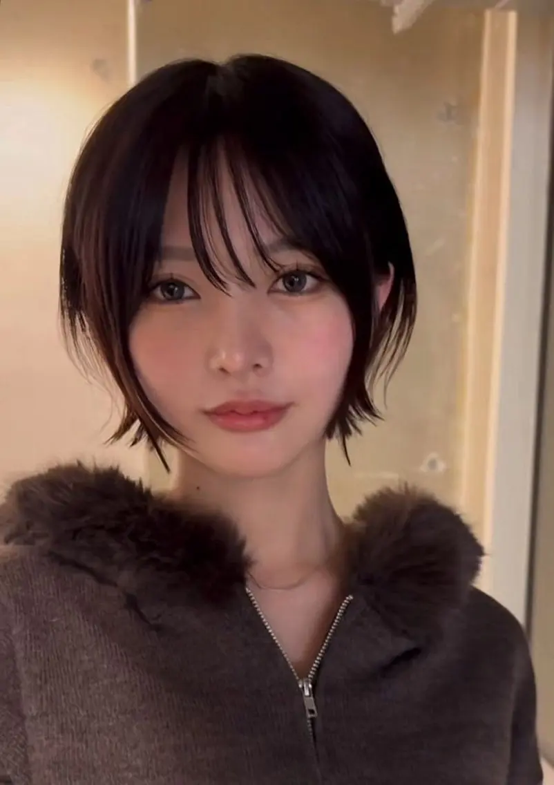 ショート カット Karin/カット モデル募集🆓のヘアスタイル