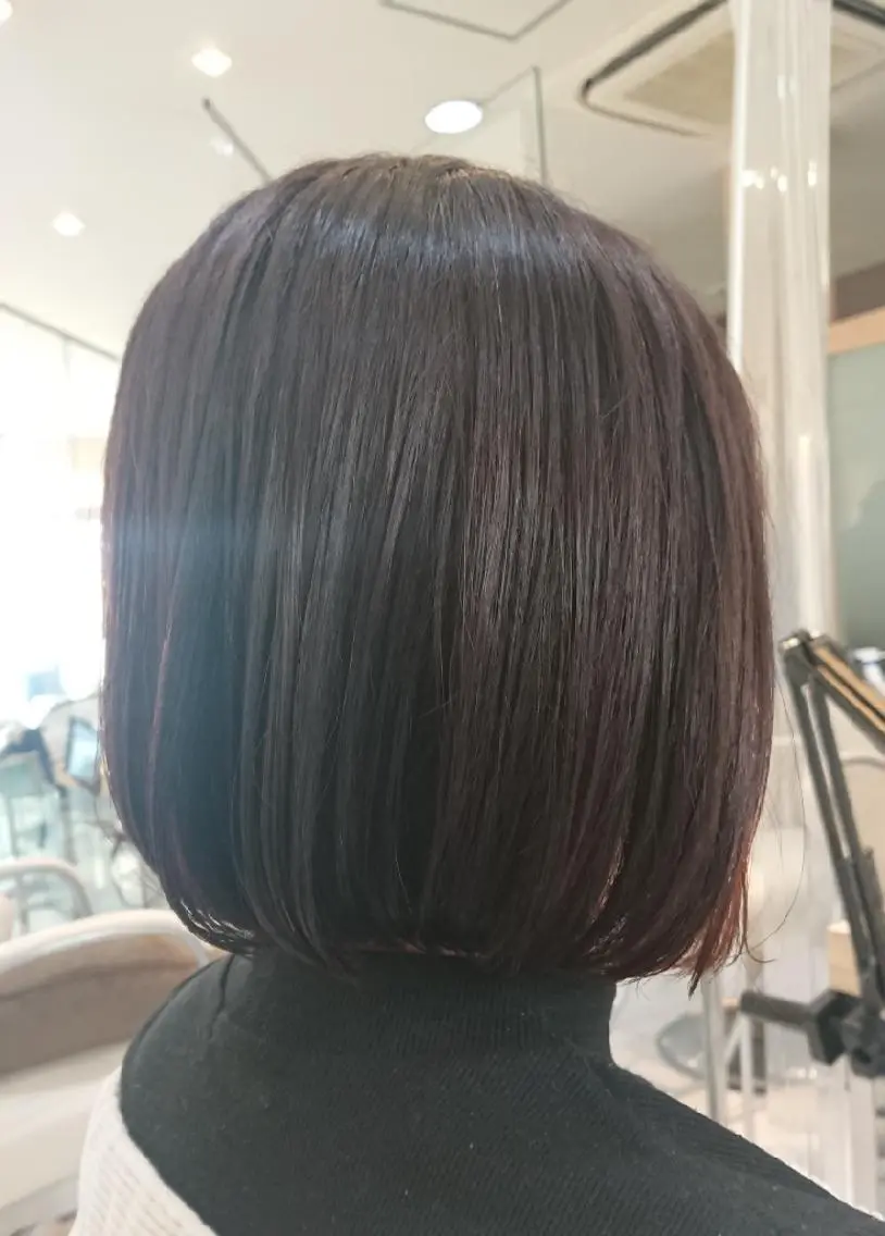 カット&髪質改善カラー&トリートメント　　※白髪染めOKの写真