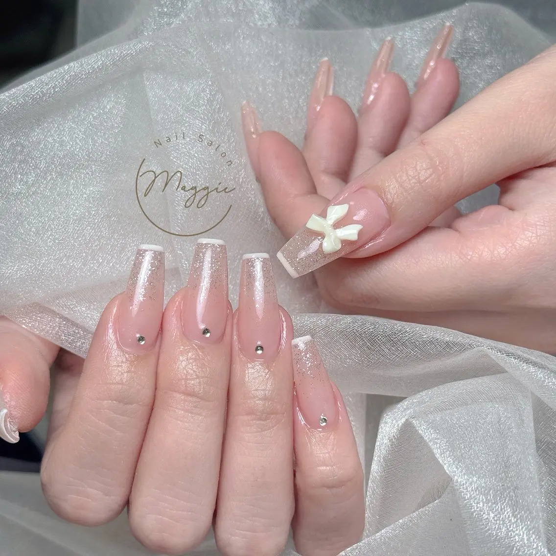 ネイル ハンドネイル Maggie Nail🦩のネイルデザイン