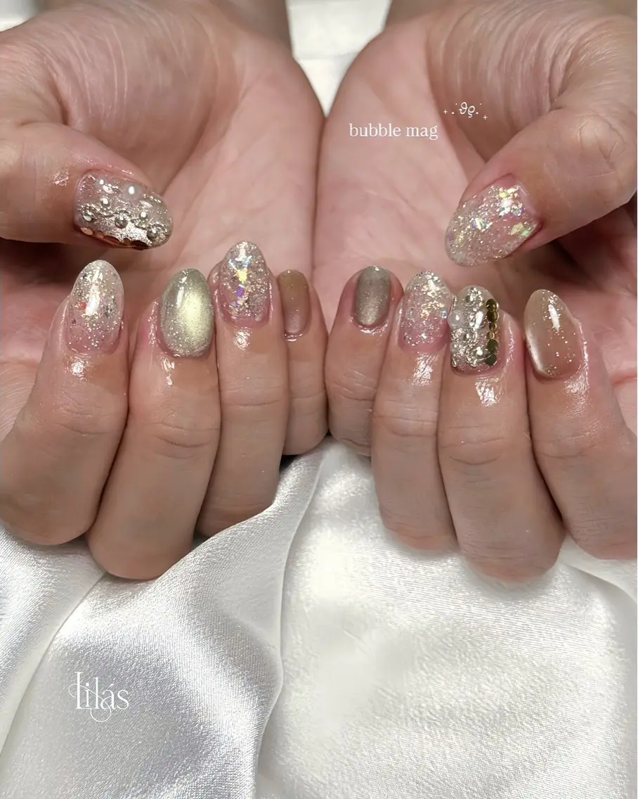 ネイル ハンドネイル nail salon Lilásのネイルデザイン