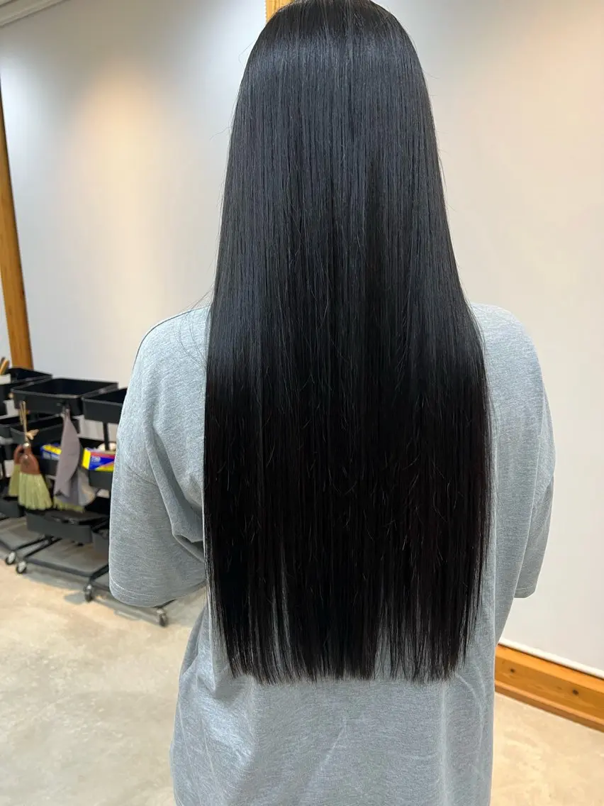 ロング 解良 優斗のヘアスタイル
