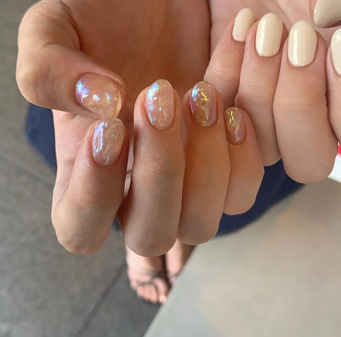 ネイル ハンドネイル にしぐち はるかのネイルデザイン