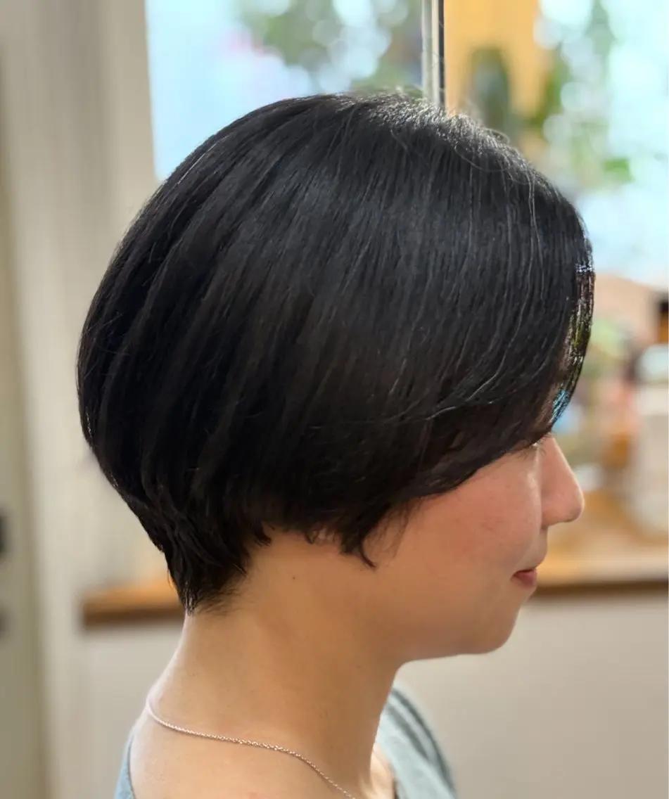 ショート ショートヘア カット 【pejite】 小沼 勇貴のヘアスタイル