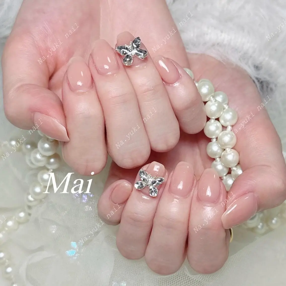 ネイル ハンドネイル ハンドケア YUKI 💗 渋谷店のネイルデザイン