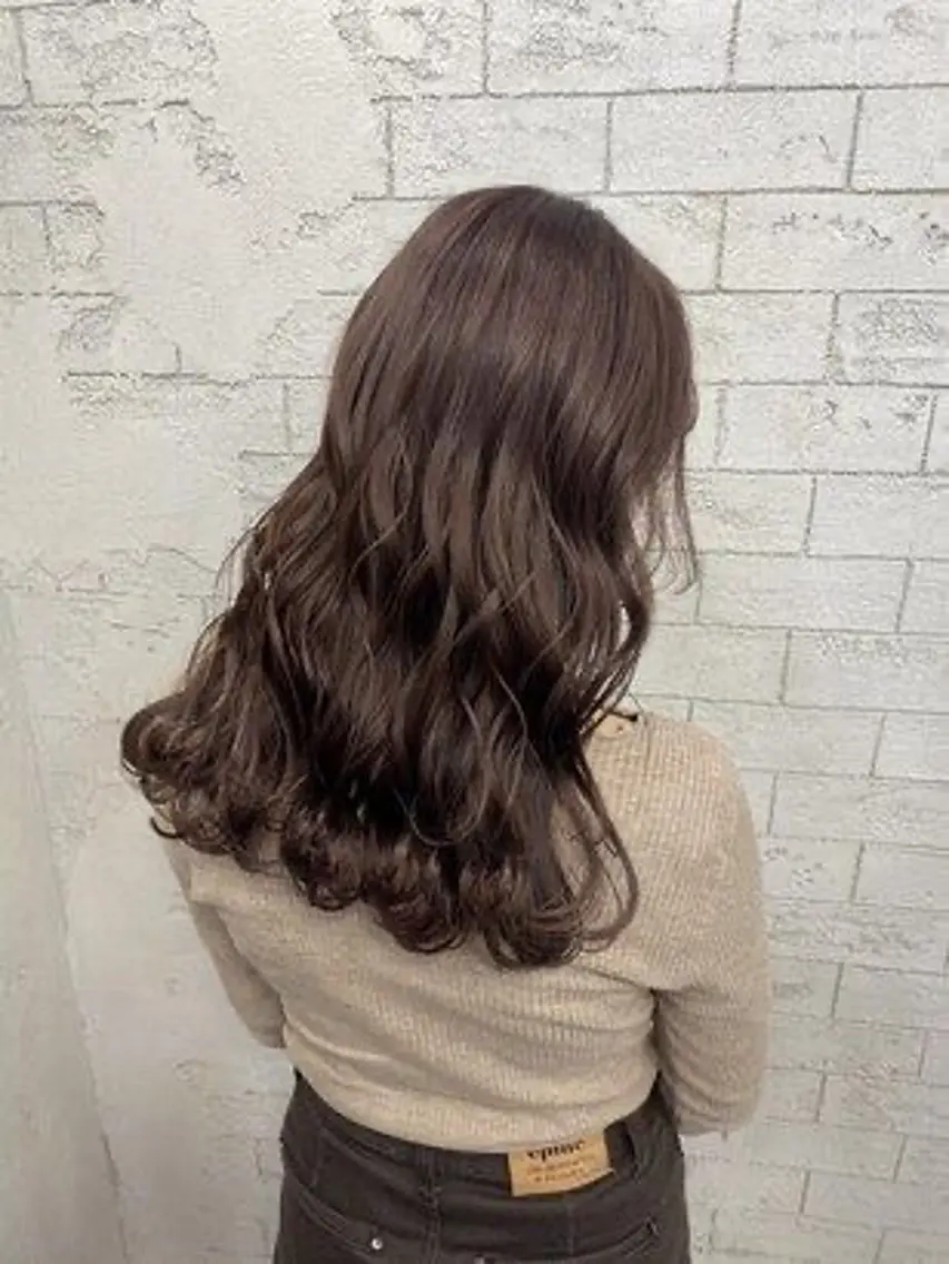 ロング カラー メンズカット たなかちなみ🦤♡のヘアスタイル