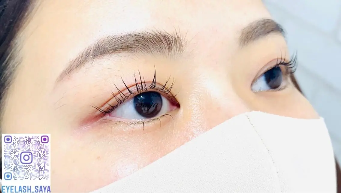 パーマ マツエク・マツパ アイブロウ Attrait Eye☻*Sayaのマツエク・マツパデザイン