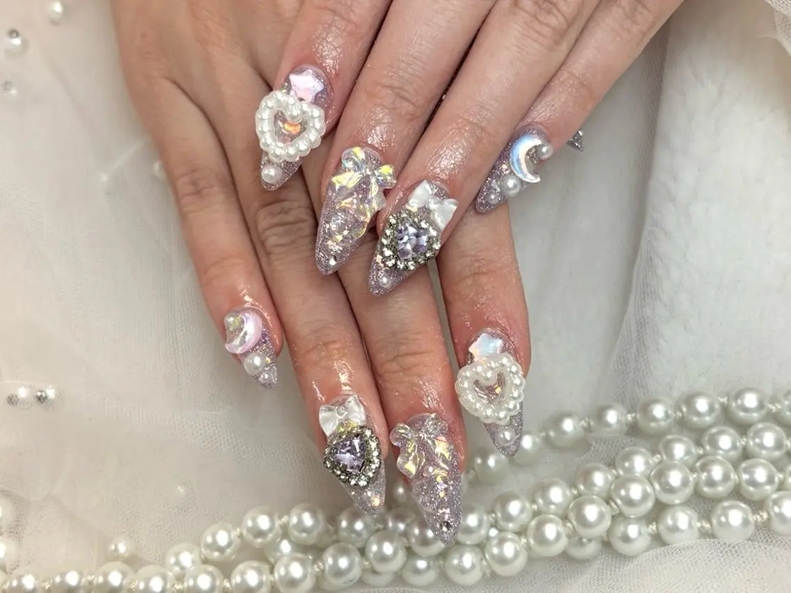 ネイル ハンドネイル ハンドケア R1🎀Nail💕 池袋東口店のネイルデザイン