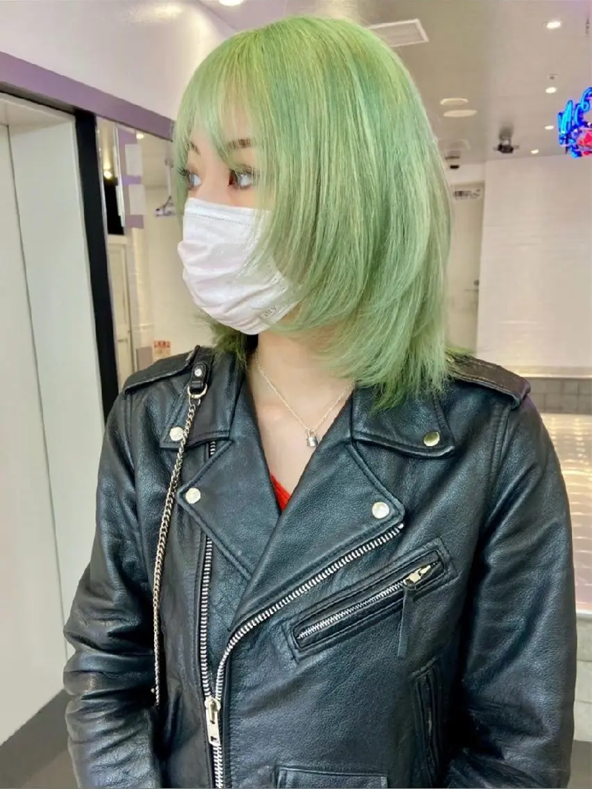 ショート カラー ヘアアレンジ ヘアカラー トリートメント ヘアセット ブリーチ矯正美髪矯正 ✨オオエタクミのヘアスタイル