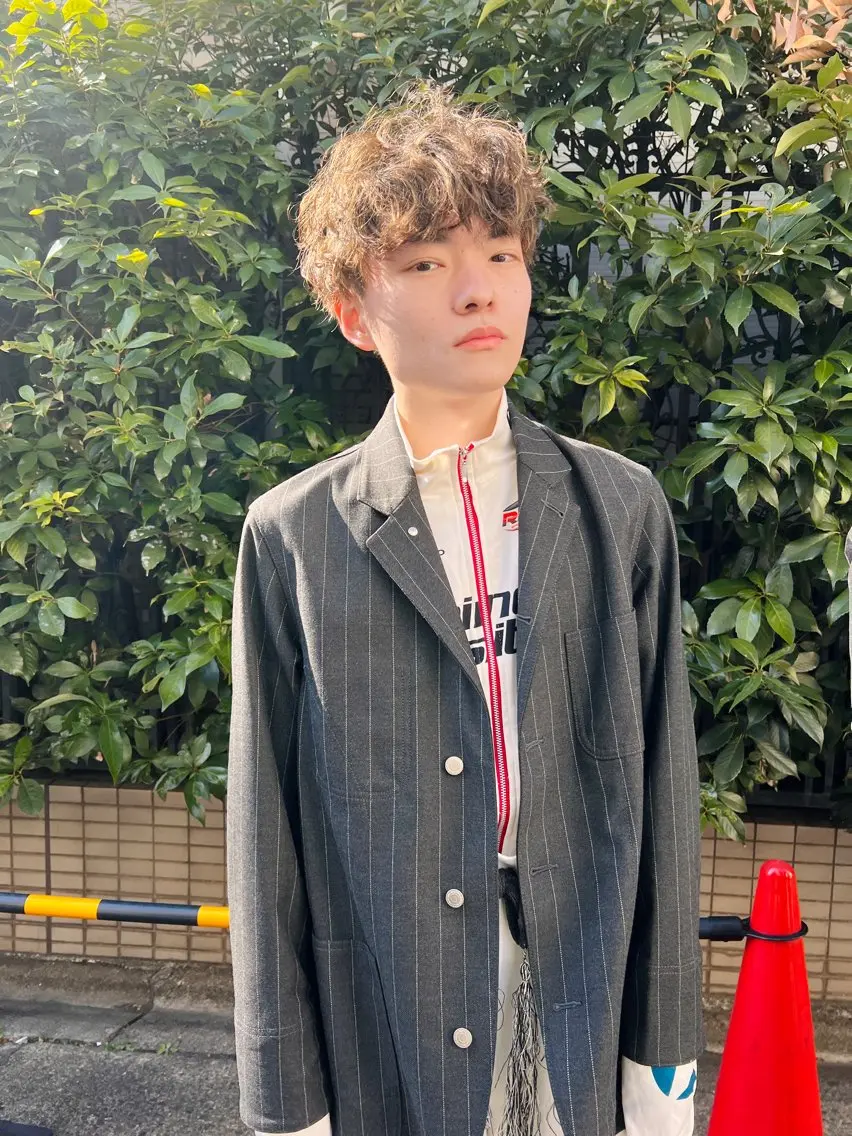 【💂‍♂️メンズカット✖️シャドウパーマ】の写真