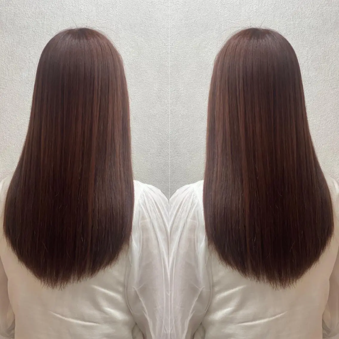 ロング カラー tocca 💜石田愛結💜のヘアスタイル