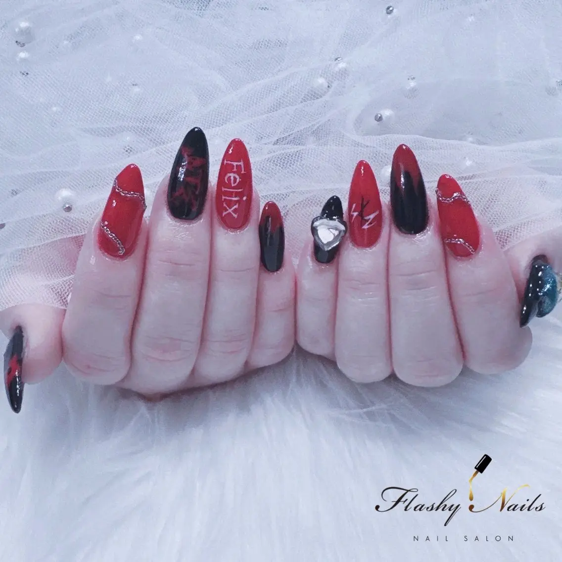 ネイル Flashy Nailsのマツエク・マツパデザイン