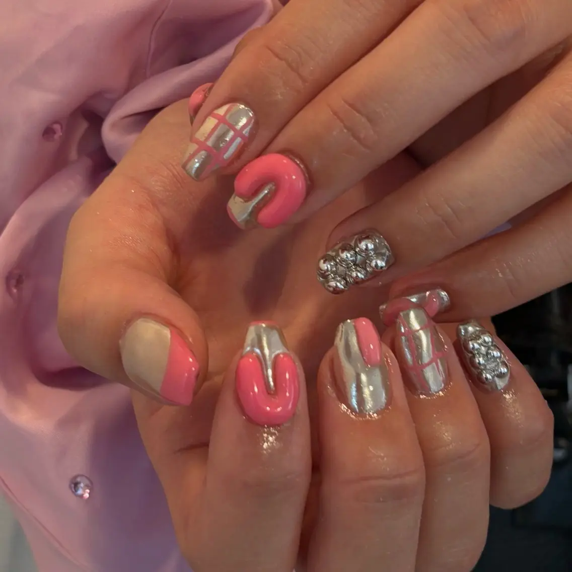 ネイル ハンドネイル フットネイル yuri / 個性派nailのネイルデザイン