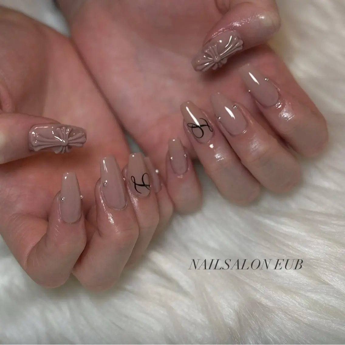 ネイル ハンドネイル NAILSALON EUB  AYAKAのネイルデザイン