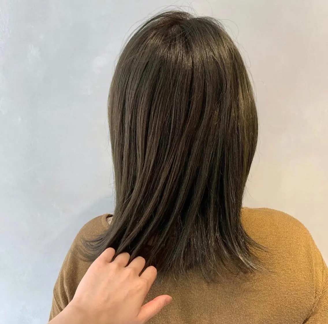 セミロング あや ☻のヘアスタイル