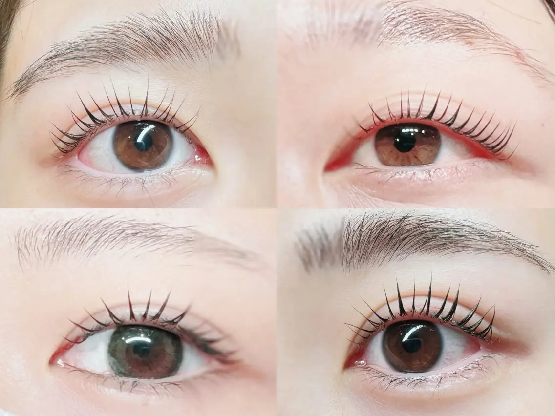 マツエク・マツパ kiryu eyelashのマツエク・マツパデザイン