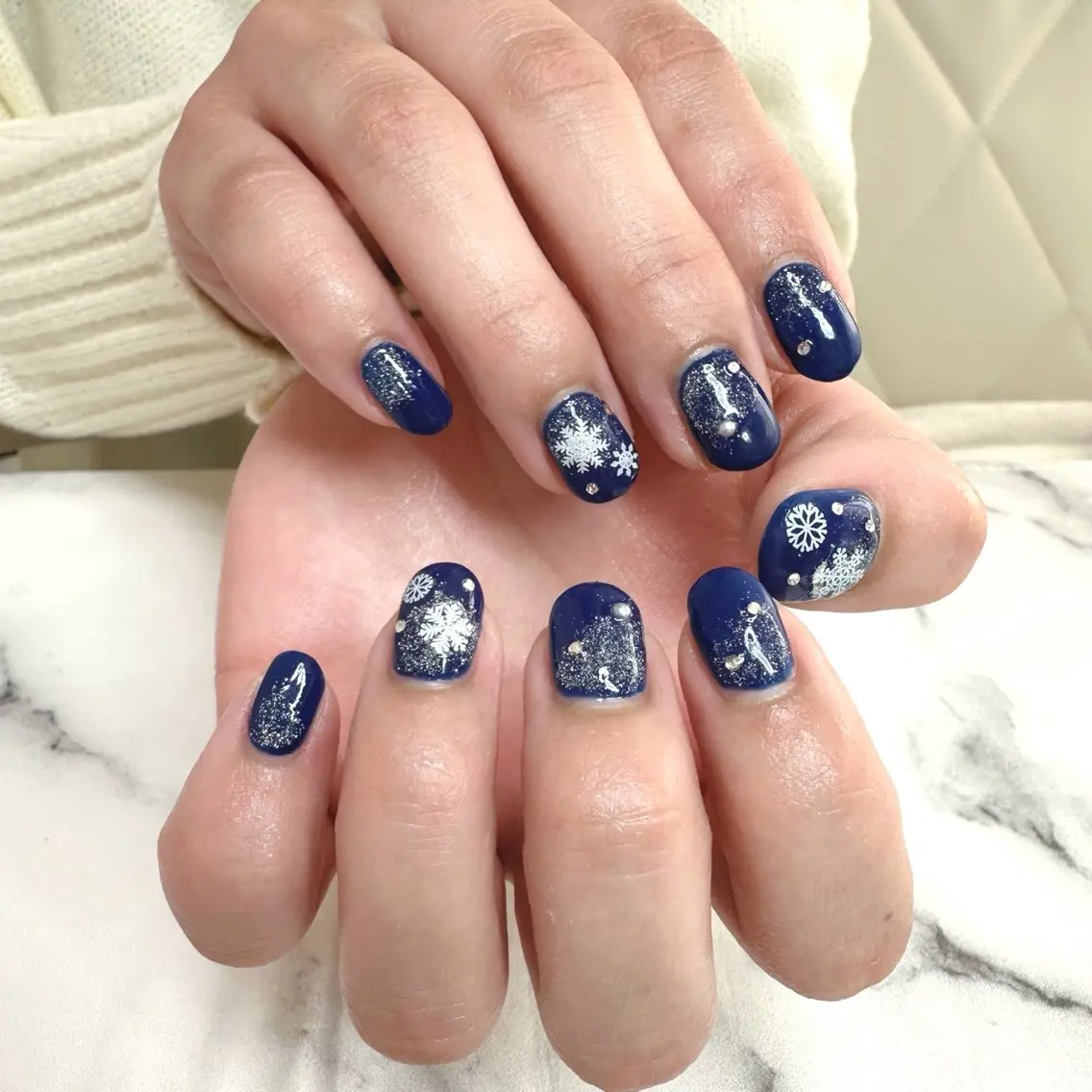 ネイル ハンドネイル Lily nailのネイルデザイン