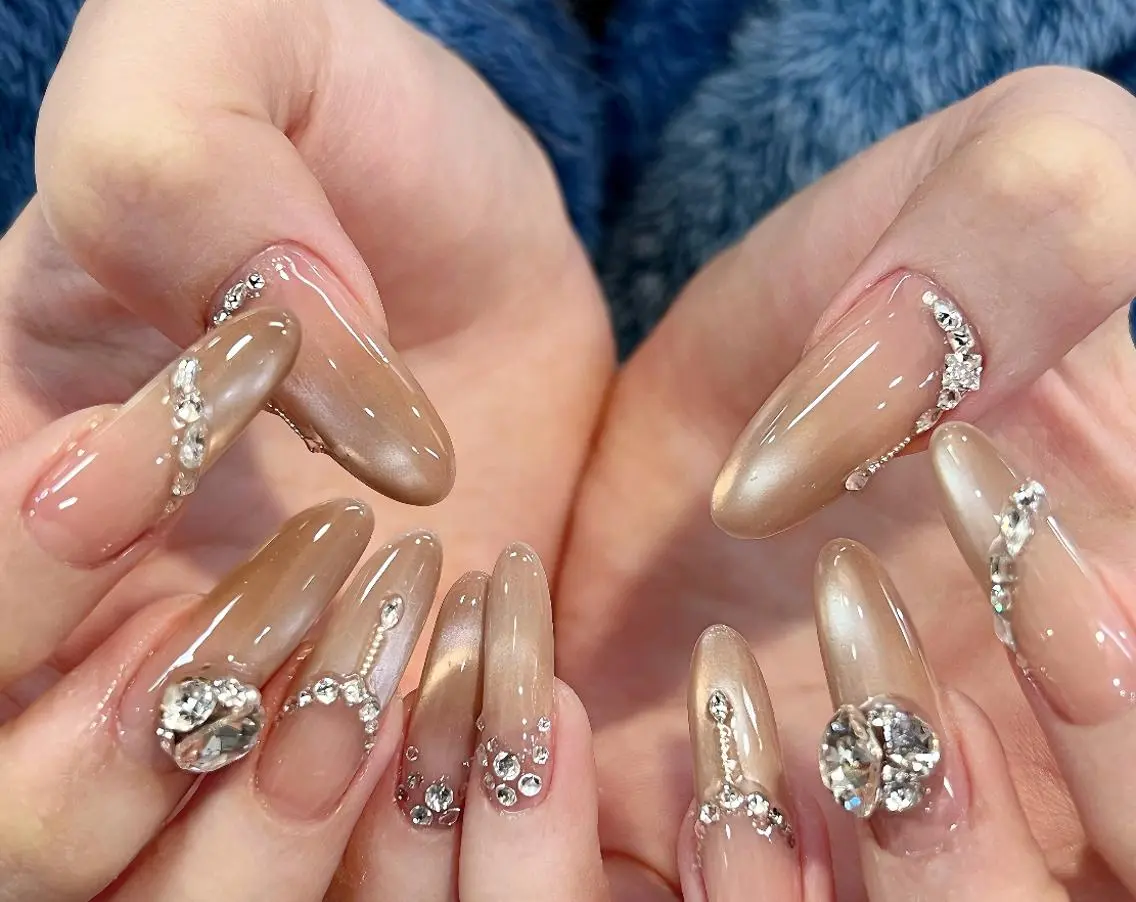 ネイル ハンドネイル 🎀 NaNa_nailのネイルデザイン