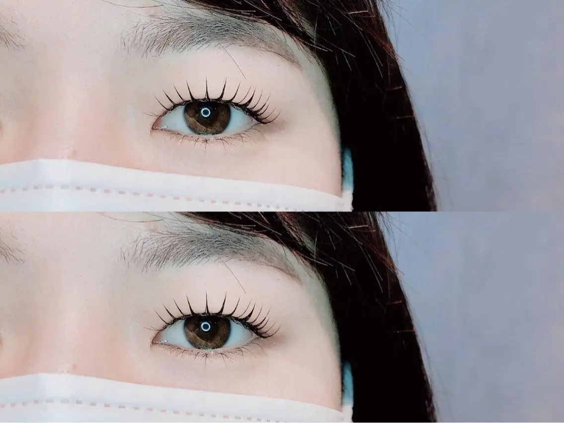 マツエク・マツパ マツパ eyelist 🌼 Mahoのマツエク・マツパデザイン
